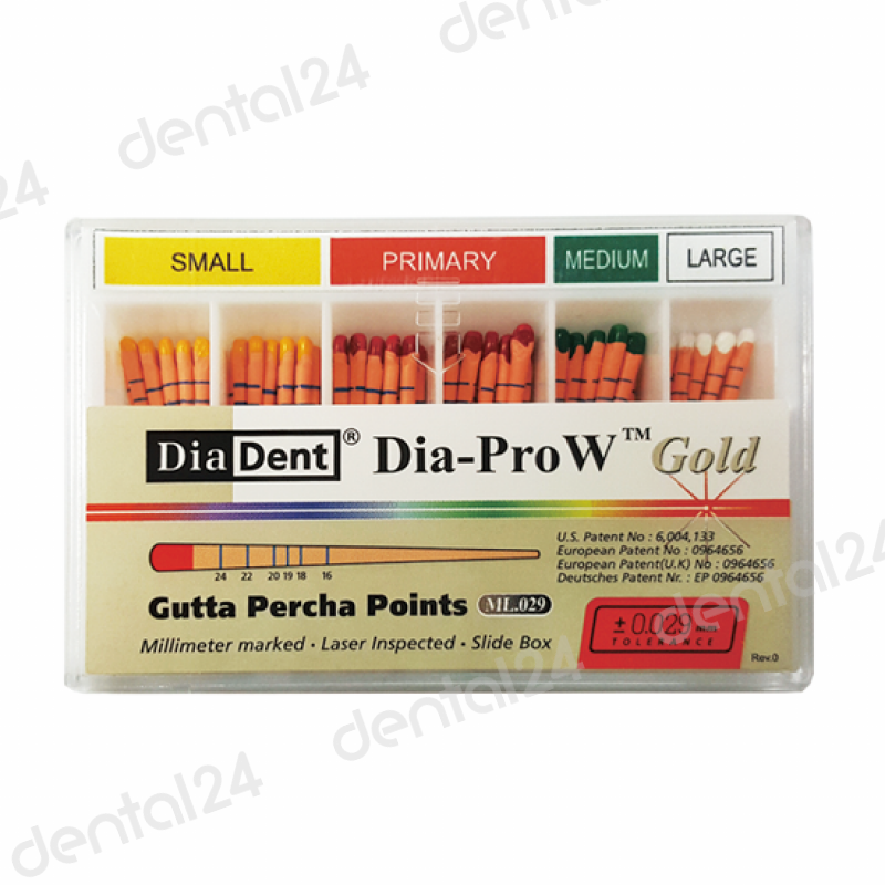 Dia-ProW Gold (GP) (Dia-Dent)