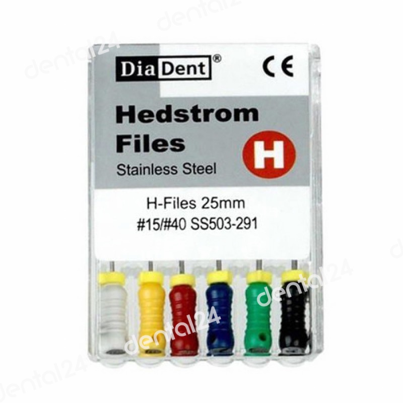 Stainless Steel H-File 25mm - DiaDent