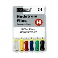 Stainless Steel H-File 21mm - DiaDent