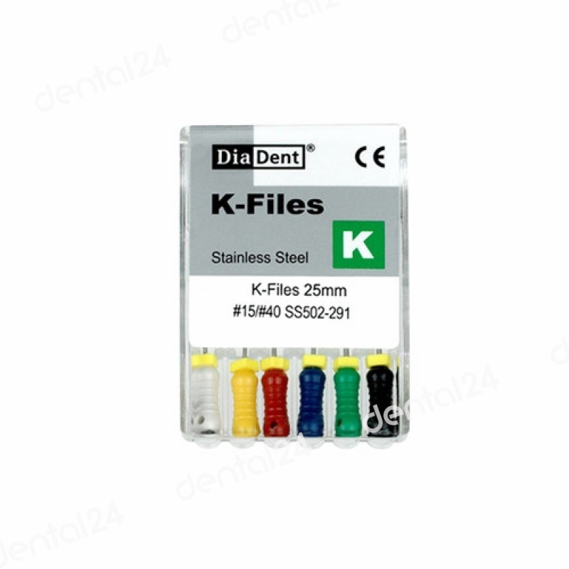 Stainless Steel K-File 25mm - DiaDent