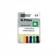Stainless Steel K-File 21mm - DiaDent