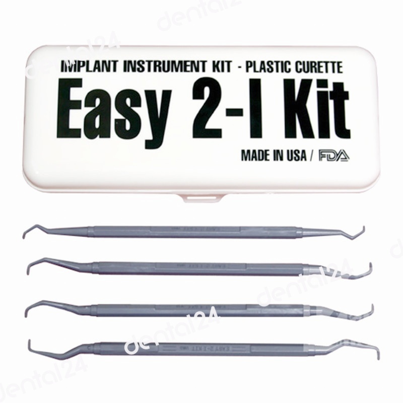 Easy 2-I Kit (플라스틱큐렛)