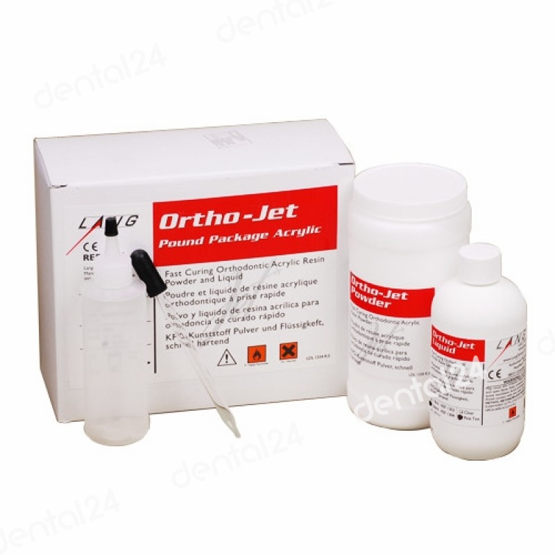 Ortho-Jet Set (Orthodontic Resin)  Pound package