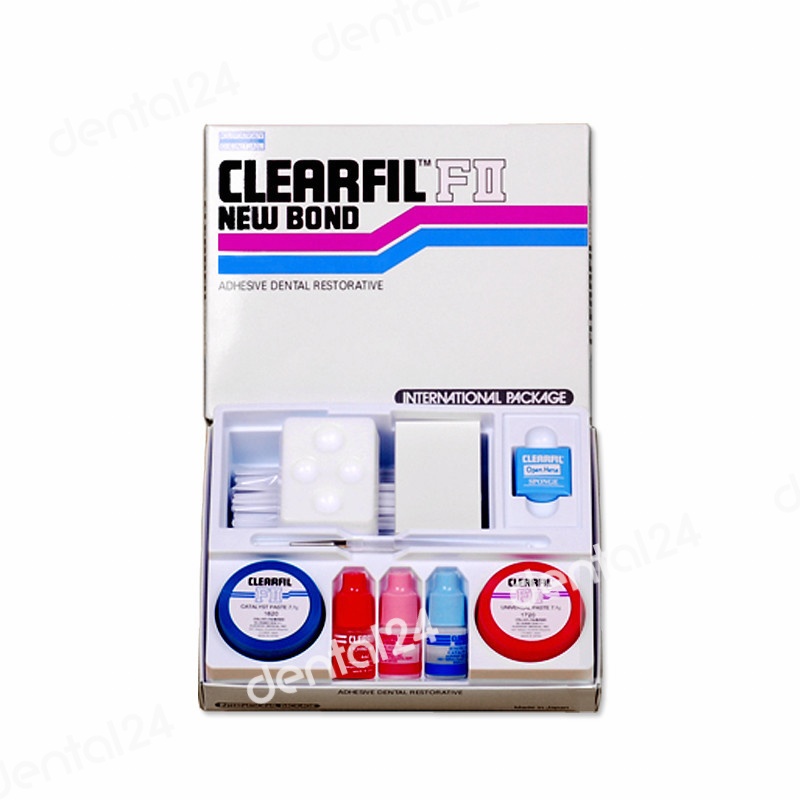 Clearfil FII NEW Bond Kit (교환/반품불가상품)  보험