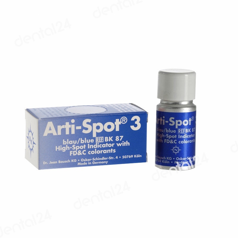 Arti-Spot 3, Blue For Frictions 15ml