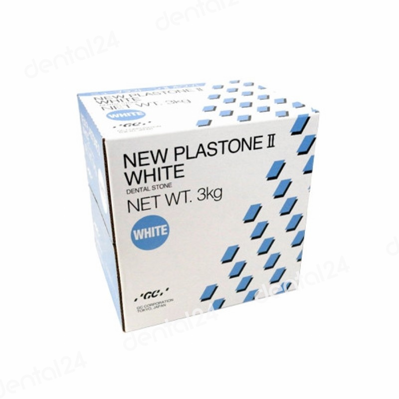 New Plastone II White