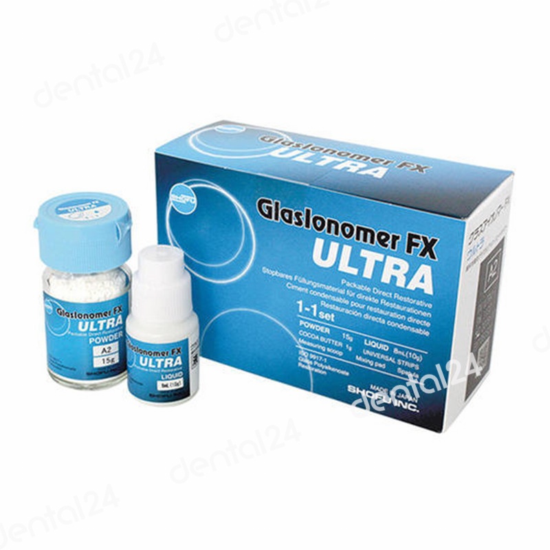 [SHOFU] Glasionomer FX ULTRA (Set / Refill)  보험