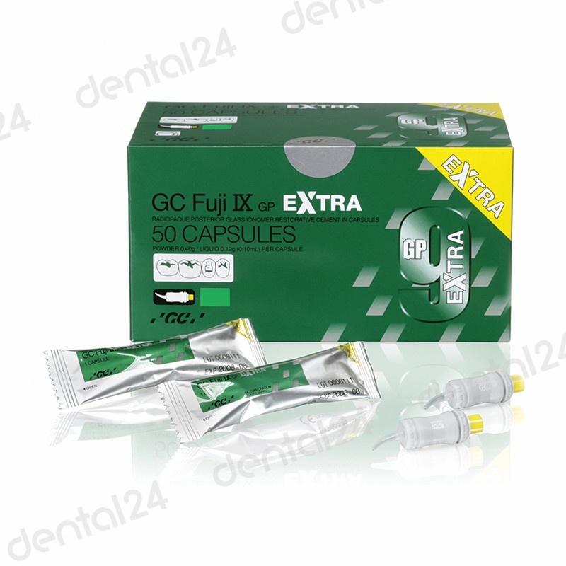 Fuji IX GP Extra Capsule  보험