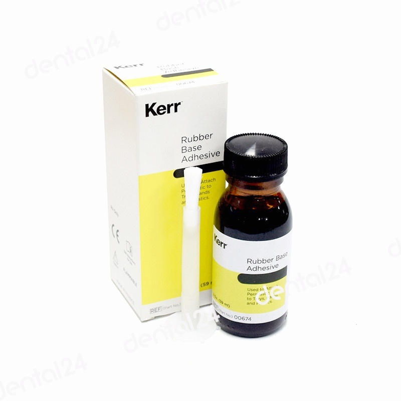 [Kerr] Permlastic Adhesive (Rubber base adhesive)