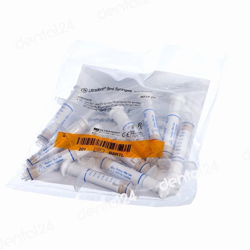 5ml Plastic Syringe