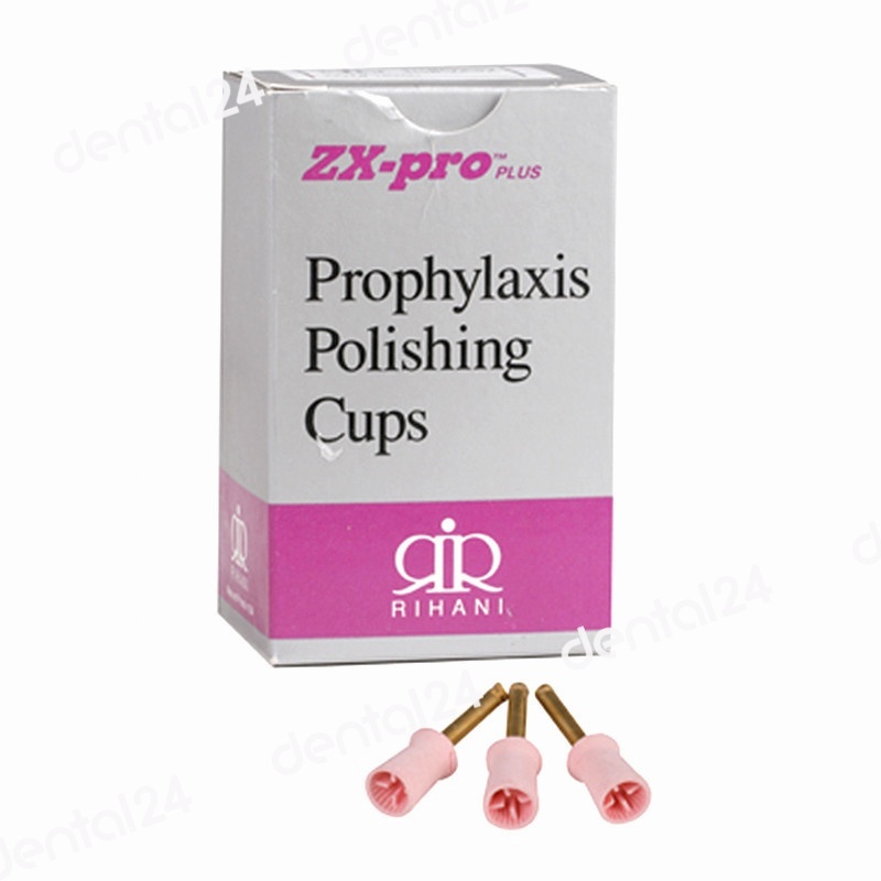 RIHANI ZX-PRO RUBBER CUP #PINK