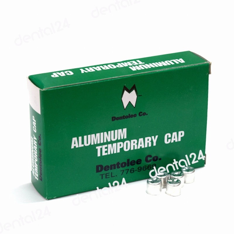 Aluminum Temporary Cap