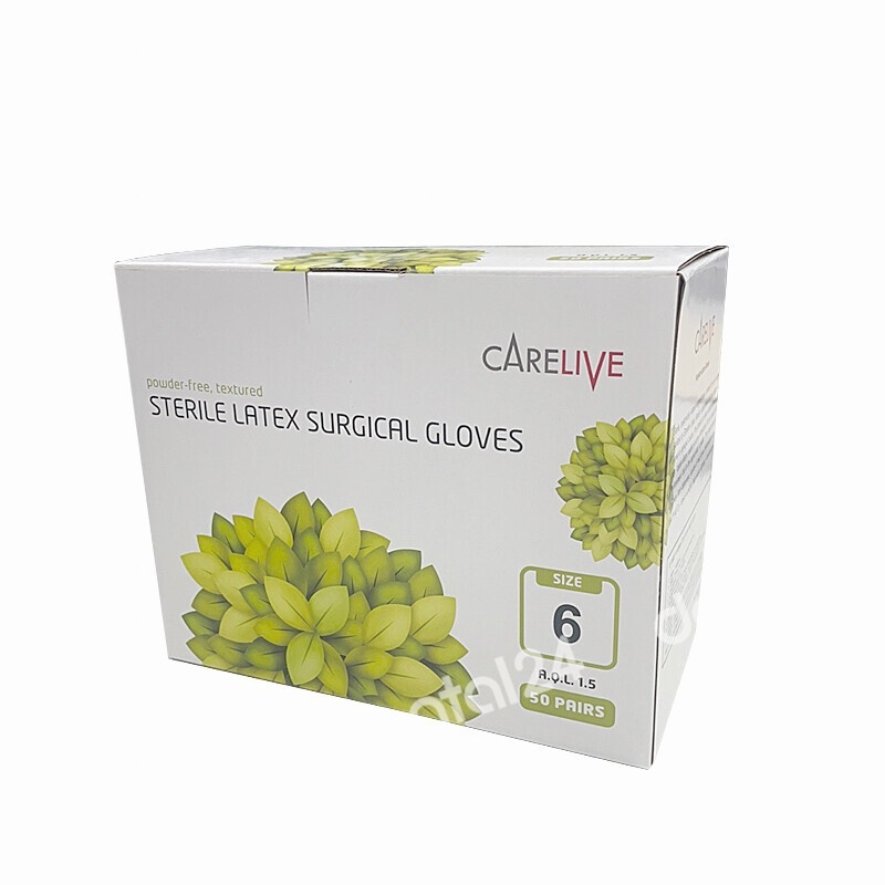 Surgical Glove PF care live