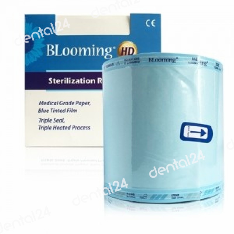 Blooming Sterilization Pouch Roll
