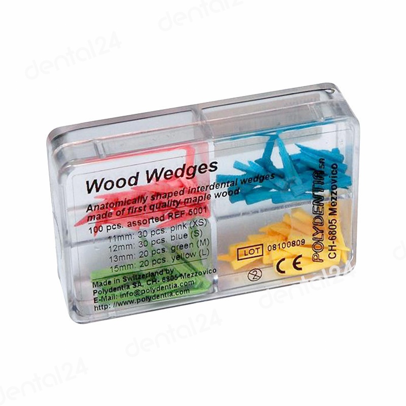 Wood Wedges Kit