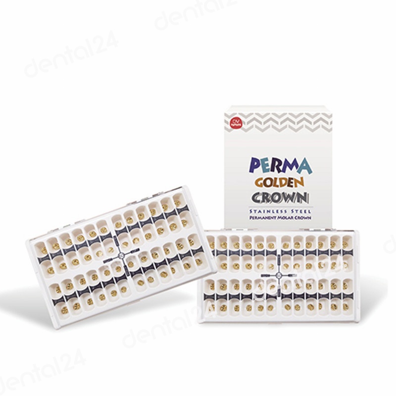 Perma Golden Crown Refill (하악 좌측)