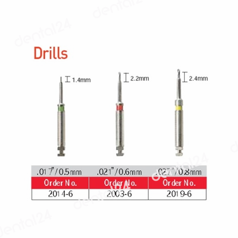 Tri-Star (TMS PIns) Amalgam Pin Drill