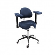 Chair saddle stool - MICA (Indigo)