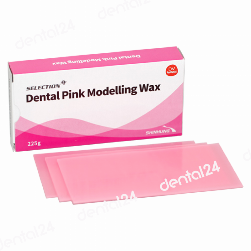 Dental Pink Modeling Wax
