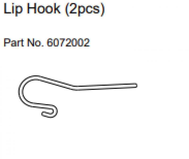 E-Connect S Lip Hook