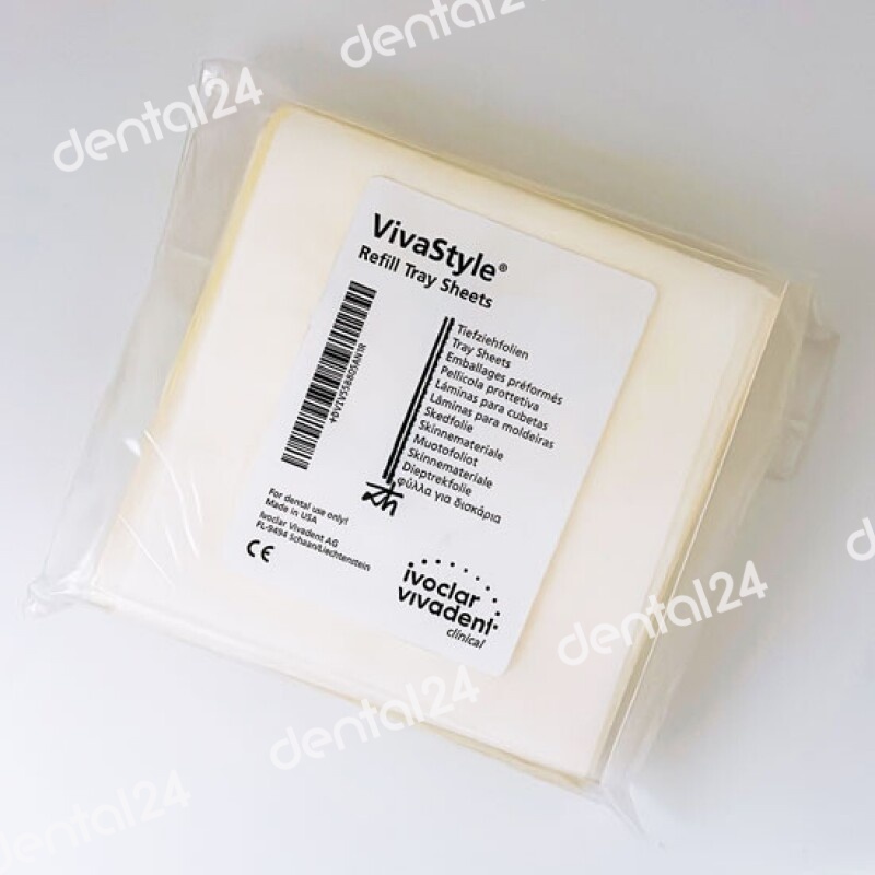 VivaStyle Refill Tray Sheets ( 040 size 미백용 쉬트 )
