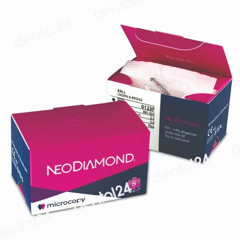 NEO DIAMOND BUR  FG Standard 830R