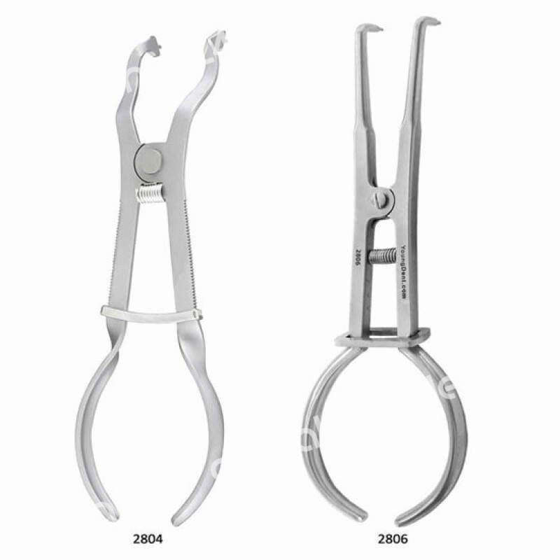 Rubber Dam Forcep   Youngdent