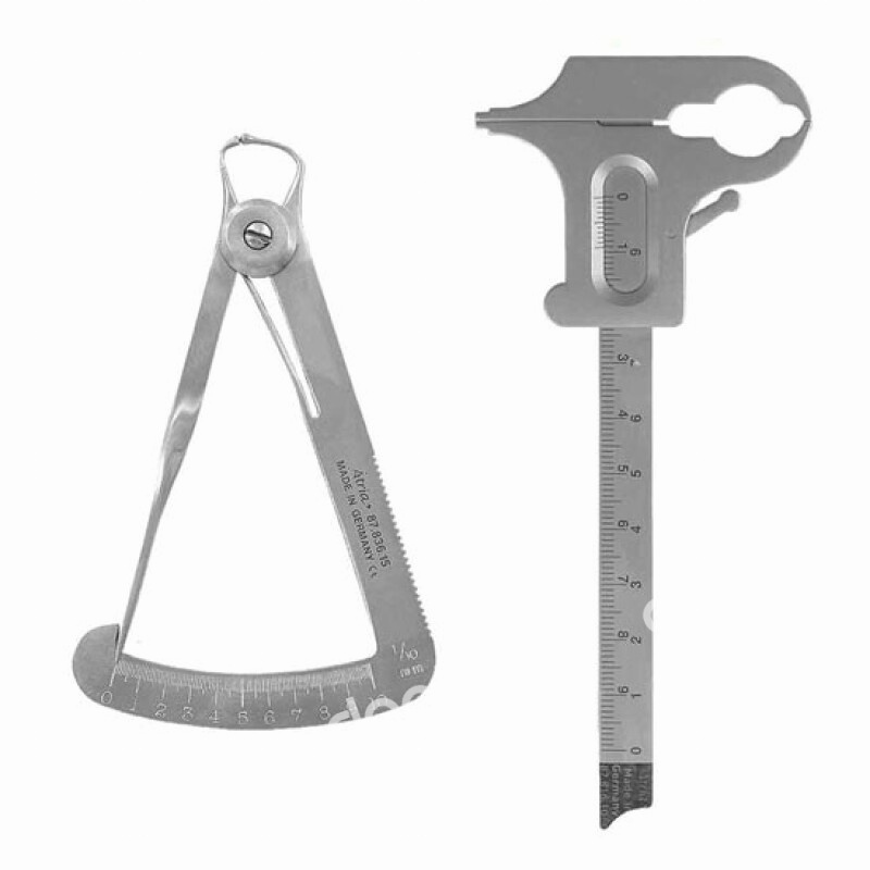 [Atria] Metal Gauge / Wax Gauge / Boley Gauge