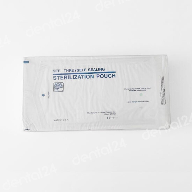 Self-Sealing Sterilization Pouch (소독봉투)  5 1/4 x 11