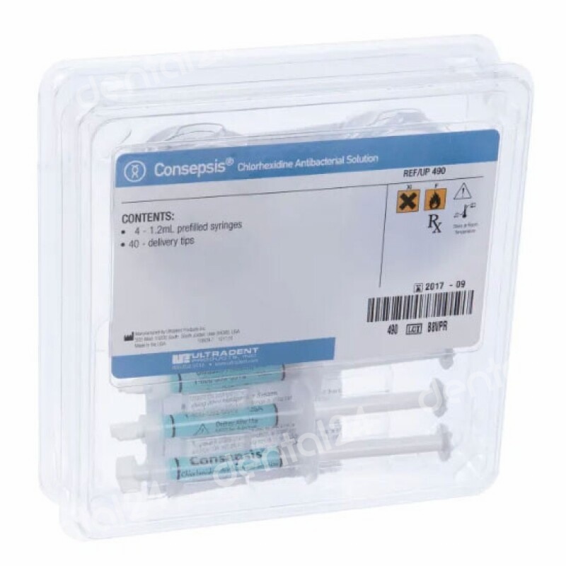 [Ultradent] Consepsis Syringe Kit #490