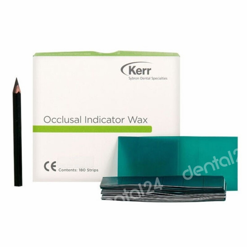 Occlusal Indicator Wax