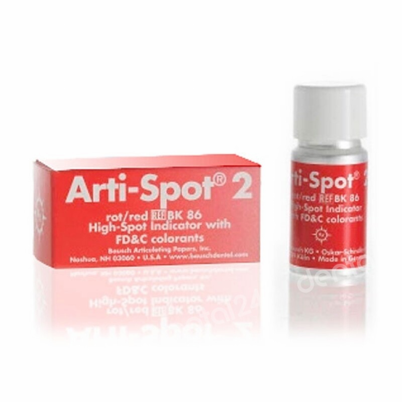 Arti-Spot 2, Red For Porcelain 15ml  BK86