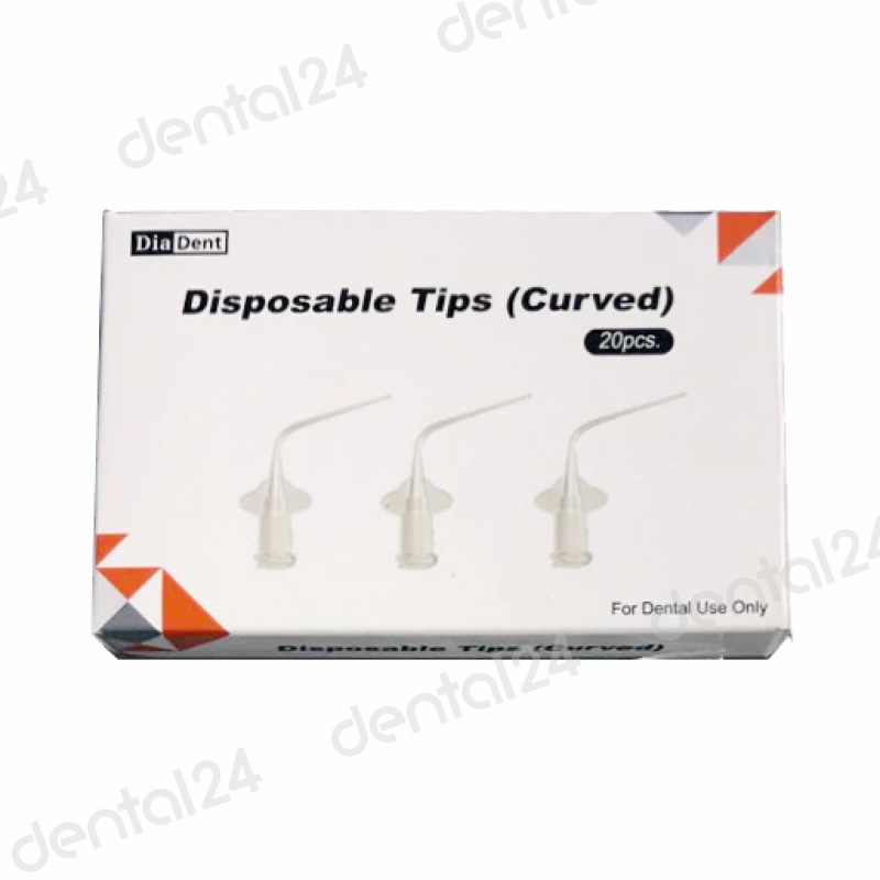 [Diadent] Disposable Tips (Curved)