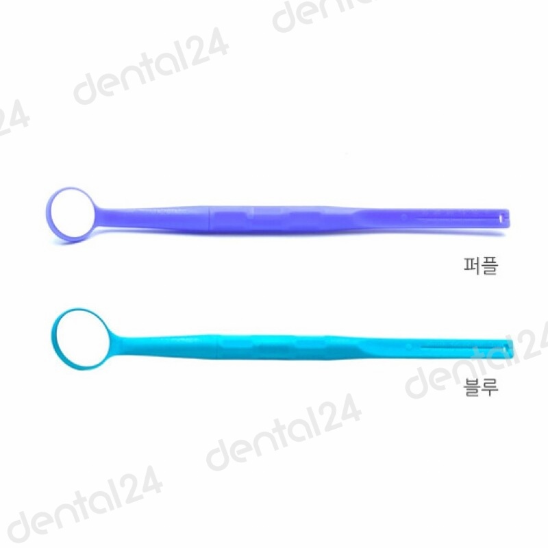 [Royva](밝은미러)Ultra HD Dental Mirror with Endo-Guage 일체형