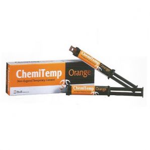 ChemiTemp Orange / 케미 템프 오렌지 (논유지놀 임시시멘트) (B&E)