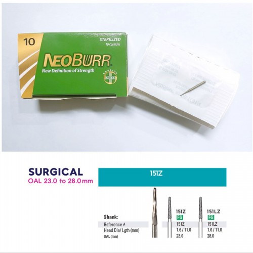 NeoBurr 서지버FG151Z~151LZ(개별멸균포장)