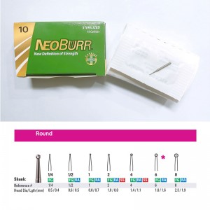 NeoBurr 카바이드버FG1/4~8(개별멸균포장)