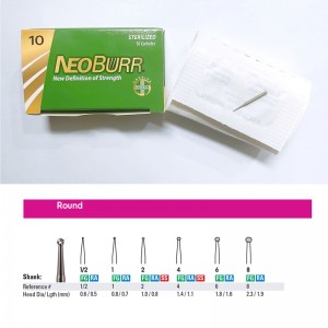 NeoBurr 카바이드버RA1/2~8(개별멸균포장)