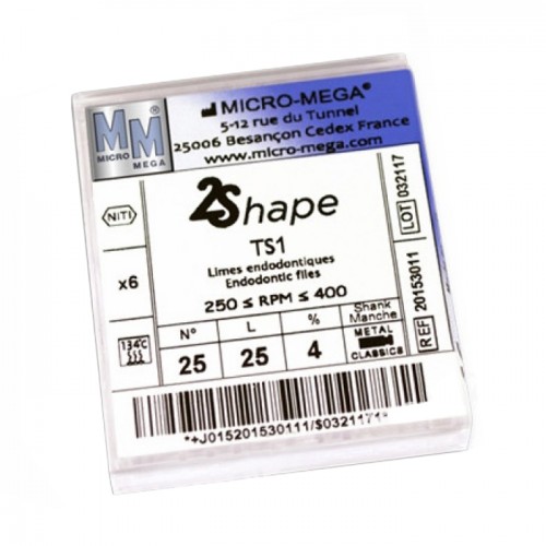 2Shaper Ni-Ti 파일(Micro-Mega)
