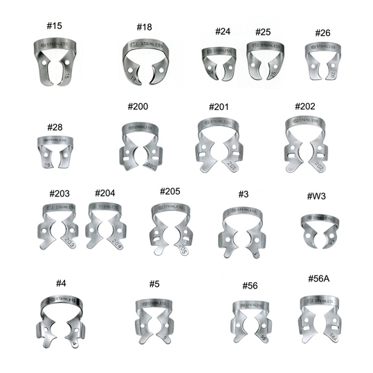Dentech Rubber Clamp / 러버댐클램프(대구치용)