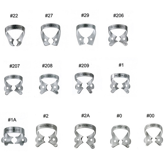Dentech Rubber Clamp / 러버댐클램프(소구치용)