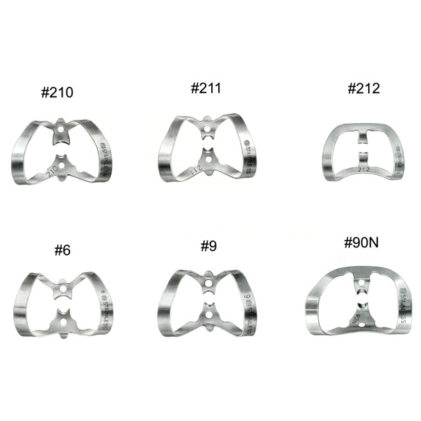 Dentech Rubber Clamp / 러버댐클램프(전치용)