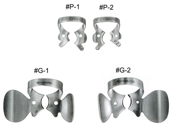 Dentech Rubber Clamp(Special Clamp) / 러버댐클램프(스페셜클램프)