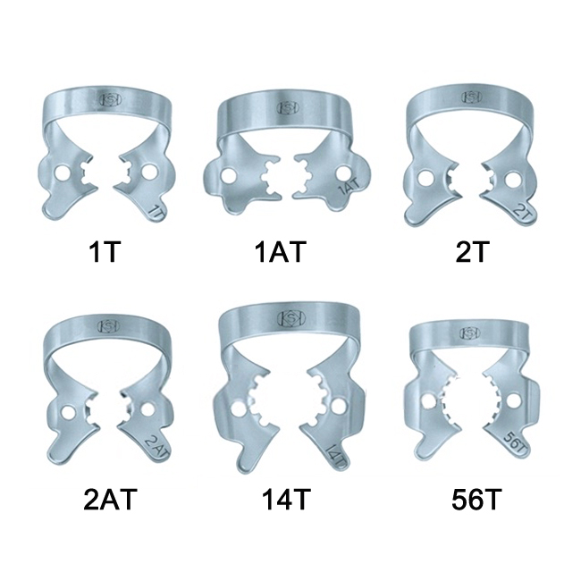 Dentech Rubber Clamp(Tiger Clamp) / 러버댐클램프(타이거클램프)