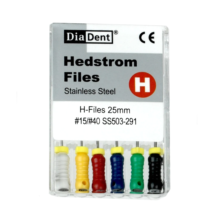 SS H-file 21mm / 다이아덴트 H파일 SS (08~80)