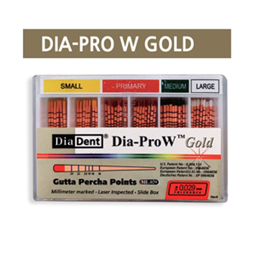 다이아프로W Gold 지피포인트(웨이브원파일전용)(Diadent)