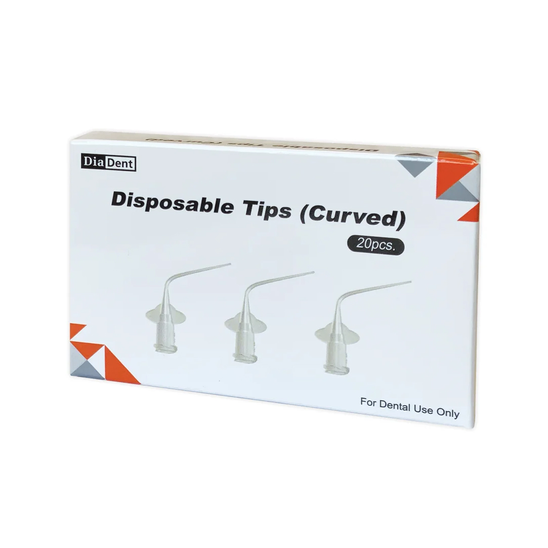 Disposable Tip(Curved) / 디스포세이블팁(커브)