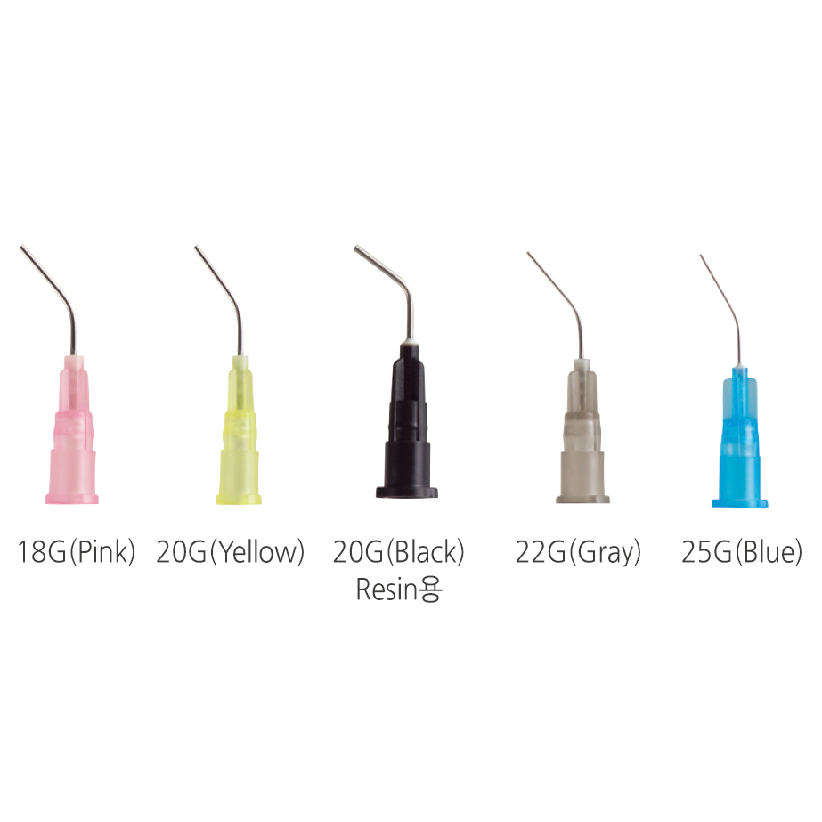 Prebent Needle Tips / 프리벤트니들팁 HL-03451
