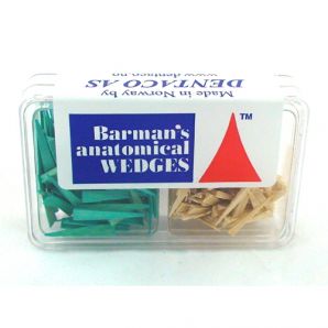 Wood Wedge Mix [Barmans Anatomical Wedges] / 바만 우드 웨지 종합