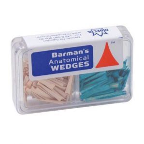 Wood Wedge [Barmans Anatomical Wedges] / 바만 우드 웨지